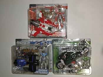 ミクロマン★ほぼ未使用品ロードスパルタン4個セット★マッハスラッガー他送料無料 61xdtIxcS+L._UF350,350_QL50_.jpg